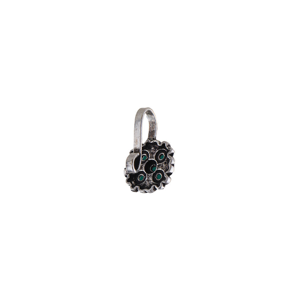 Stone Studded Beautiful Nosepin