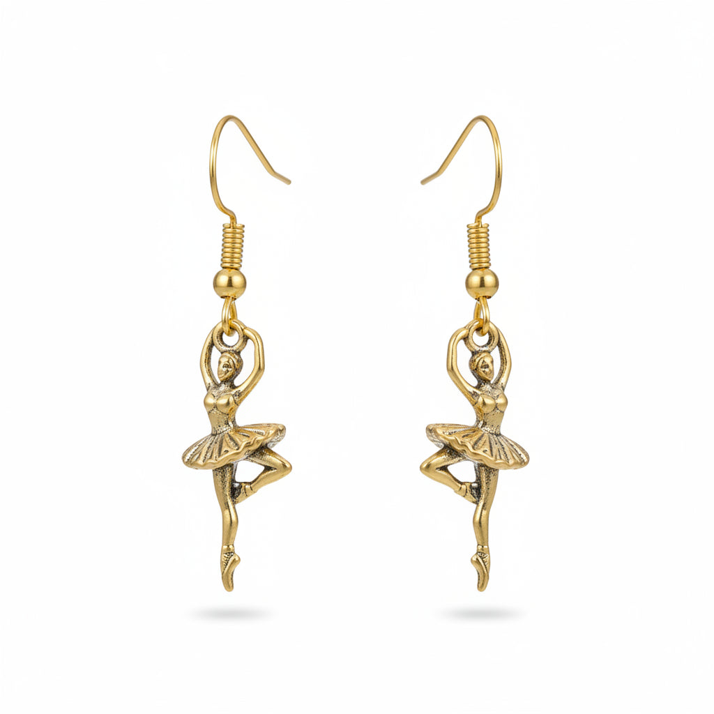 Leaf Cascade jhumki earrings (Red) Cloud nine dangler earrings Combo set