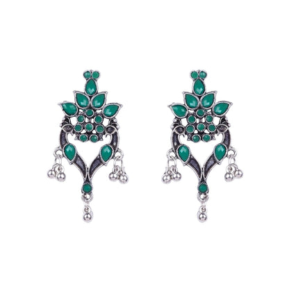 Tint and Twinkle  earrings (Green)