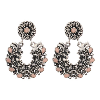 Dangling Delight Dangler Earrings (Light Orange)