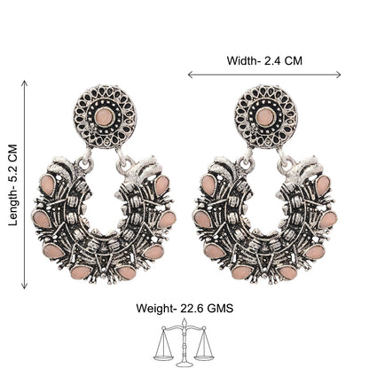 Dangling Delight Dangler Earrings (Light Orange)