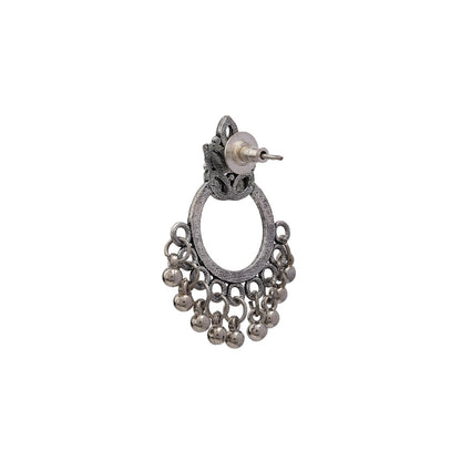 Fine Shine stud earrings (White)