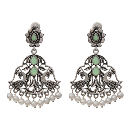 Morpatra dangler earrings (Pista)