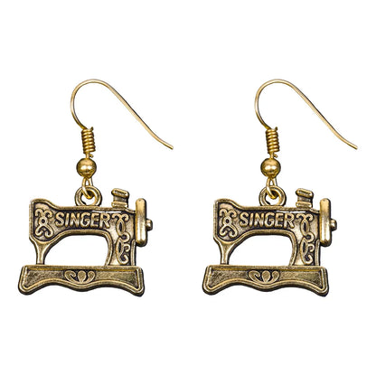 Royal Triple Bell Layered Jhumka Earring (Black) Taylor dangler earrings Combo set