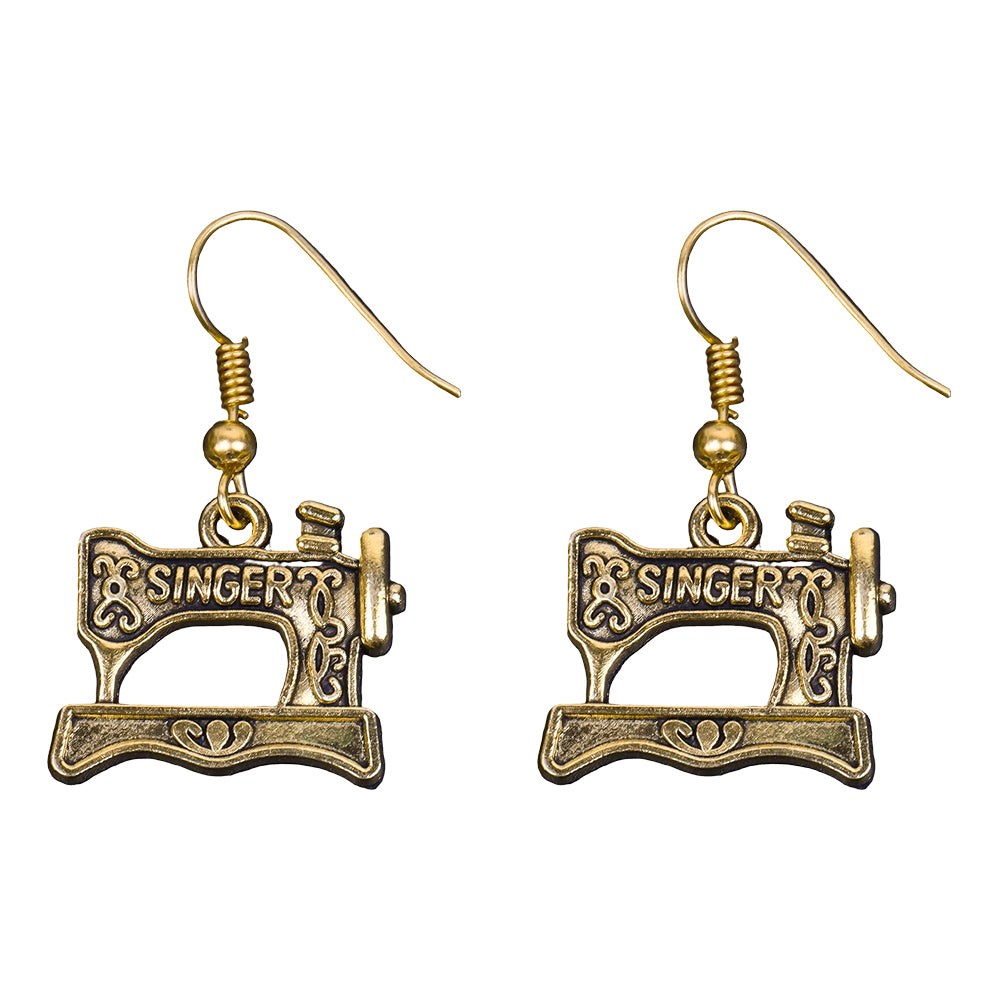 Leaf Cascade jhumki earrings (Red) Taylor dangler earrings Combo set