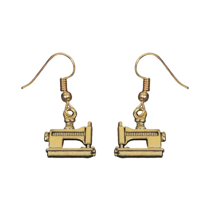 Royal Triple Bell Layered Jhumka Earring (Black) Sew-chic dangler earrings Combo set