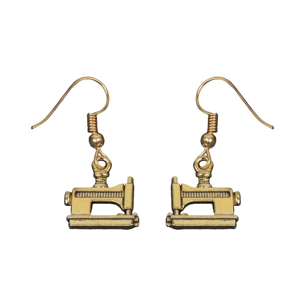 Carved Charm Dangler earrings (White) Sew-chic dangler earrings Combo set