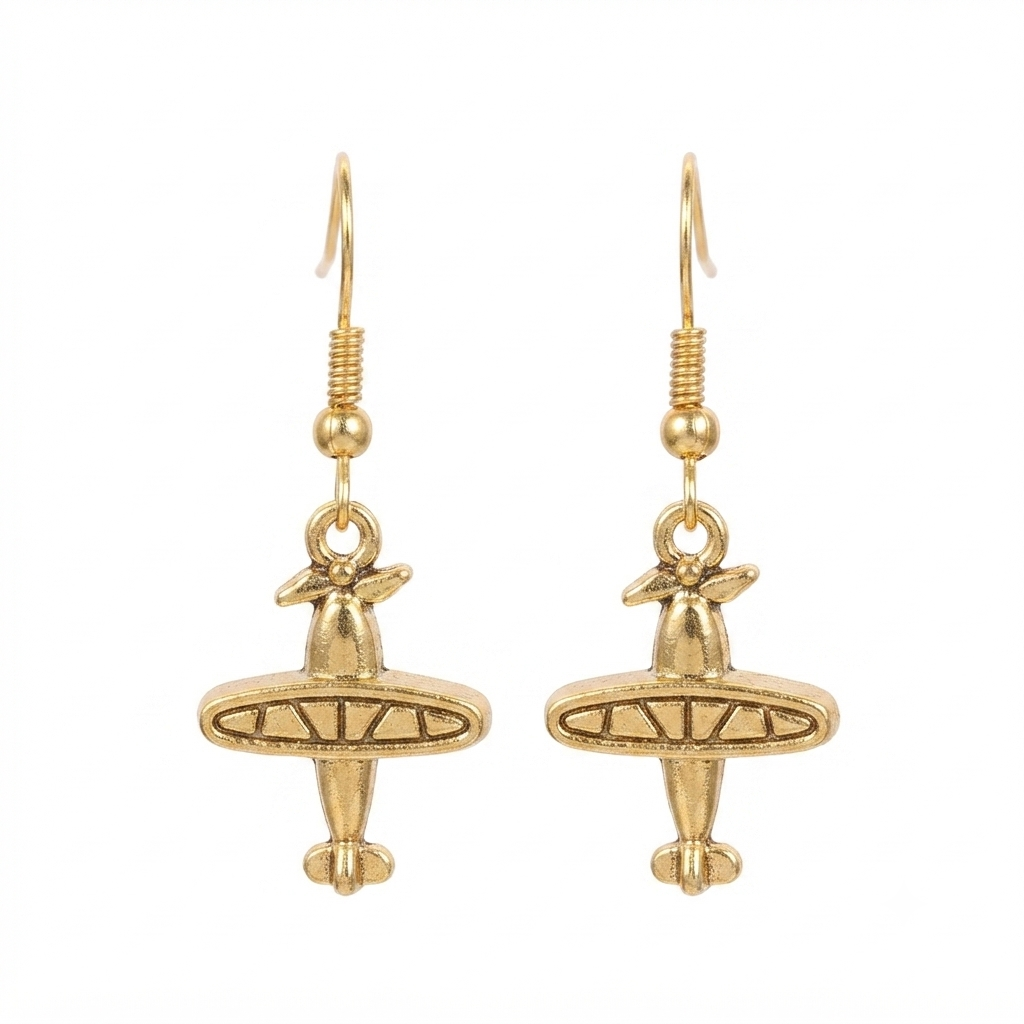 Royal Triple Bell Layered Jhumka Earring (Black) Cloud nine dangler earrings Combo set