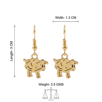 Royal Triple Bell Layered Jhumka Earring (Black) Ba Ba dangler earrings Combo set