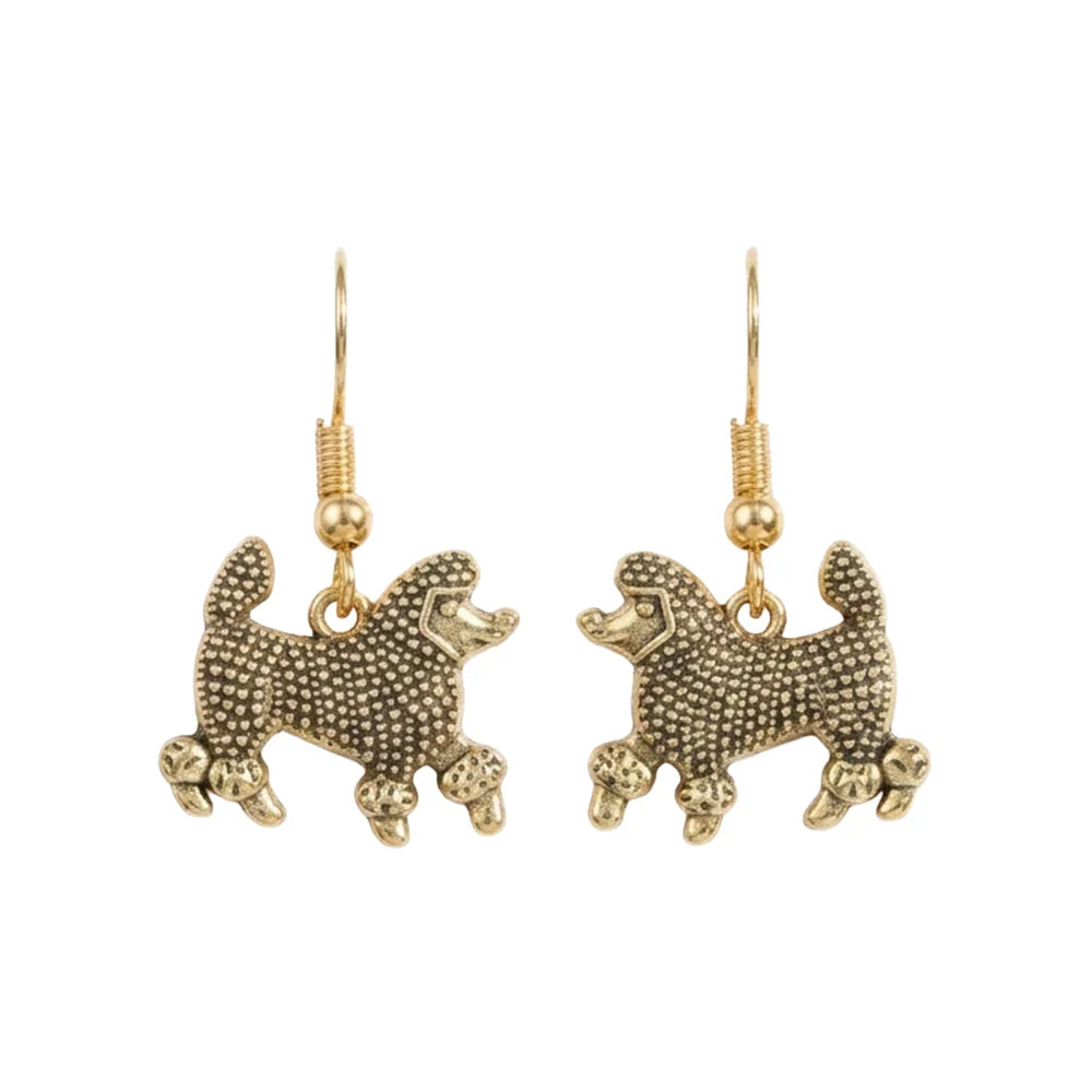 Carved Charm Dangler earrings (White) Pawfect spark dangler earrinngs Combo set