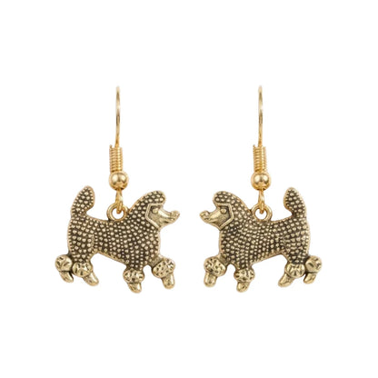 Carved Charm Dangler earrings (White) Pawfect spark dangler earrinngs Combo set