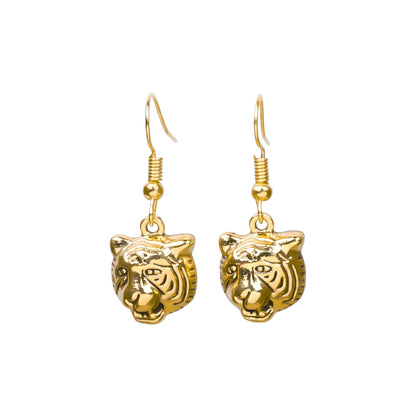 Royal Triple Bell Layered Jhumka Earring (Dark Maroon) fiercely flawless dangler earrings Combo set