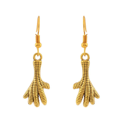 Royal Triple Bell Layered Jhumka Earring (Black) Talon twist dangler earrings Combo set