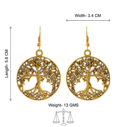 Kalash Kamal earring (Light Orange) Roots and rizz dangler earrings Combo set