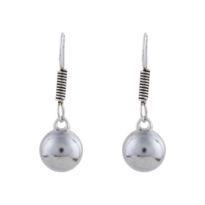 Sphere of grace dangler earrings (Silver)