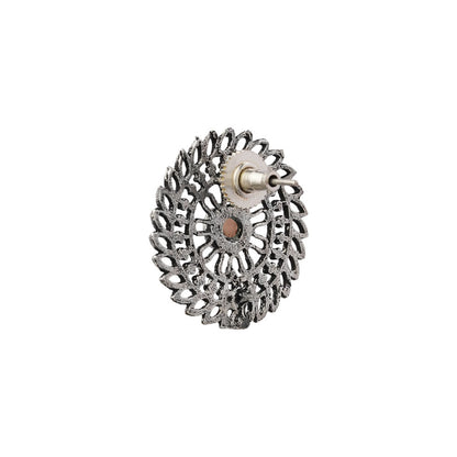 Charming Chakra stud earrings (Light Orange)