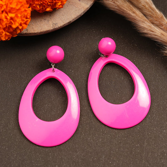 Pink Earrings