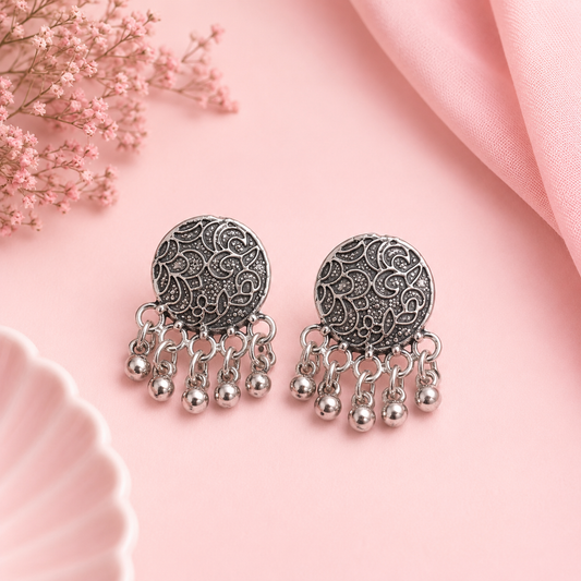 Rajwada Charm Earrings