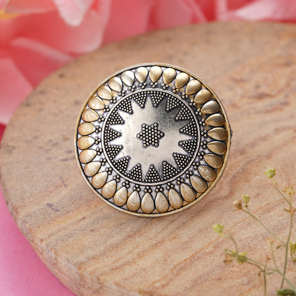 StarBurst oxidised ring
