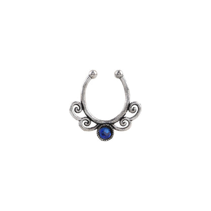 Stone Studded Beautiful Septum