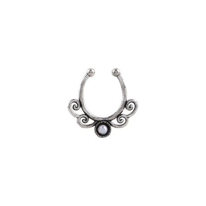 Stone Studded Beautiful Septum