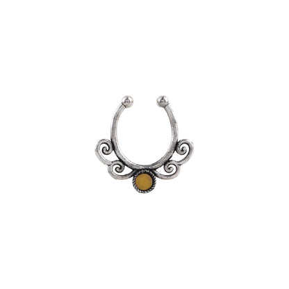 Stone Studded Beautiful Septum