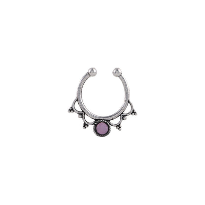 Stone Studded Beautiful Septum