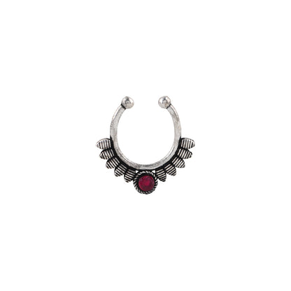 Stone Studded Beautiful Septum