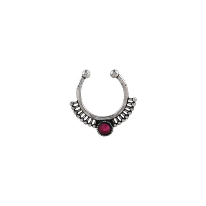 Stone Studded Beautiful Septum