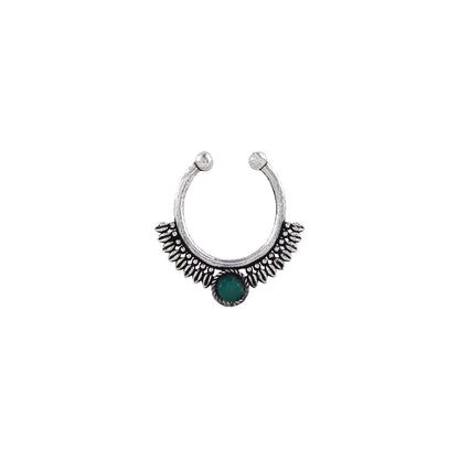 Stone Studded Beautiful Septum