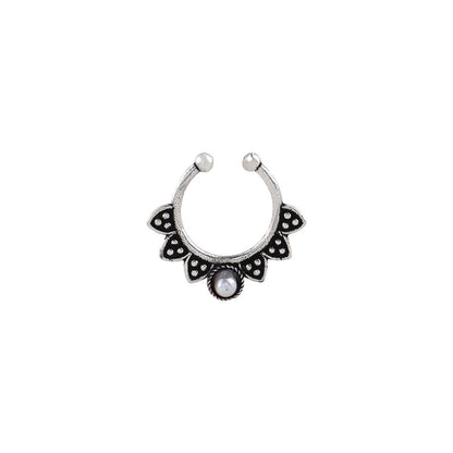 Stone Studded Beautiful Septum