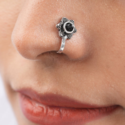 Stone Studded Beautiful Nosepin