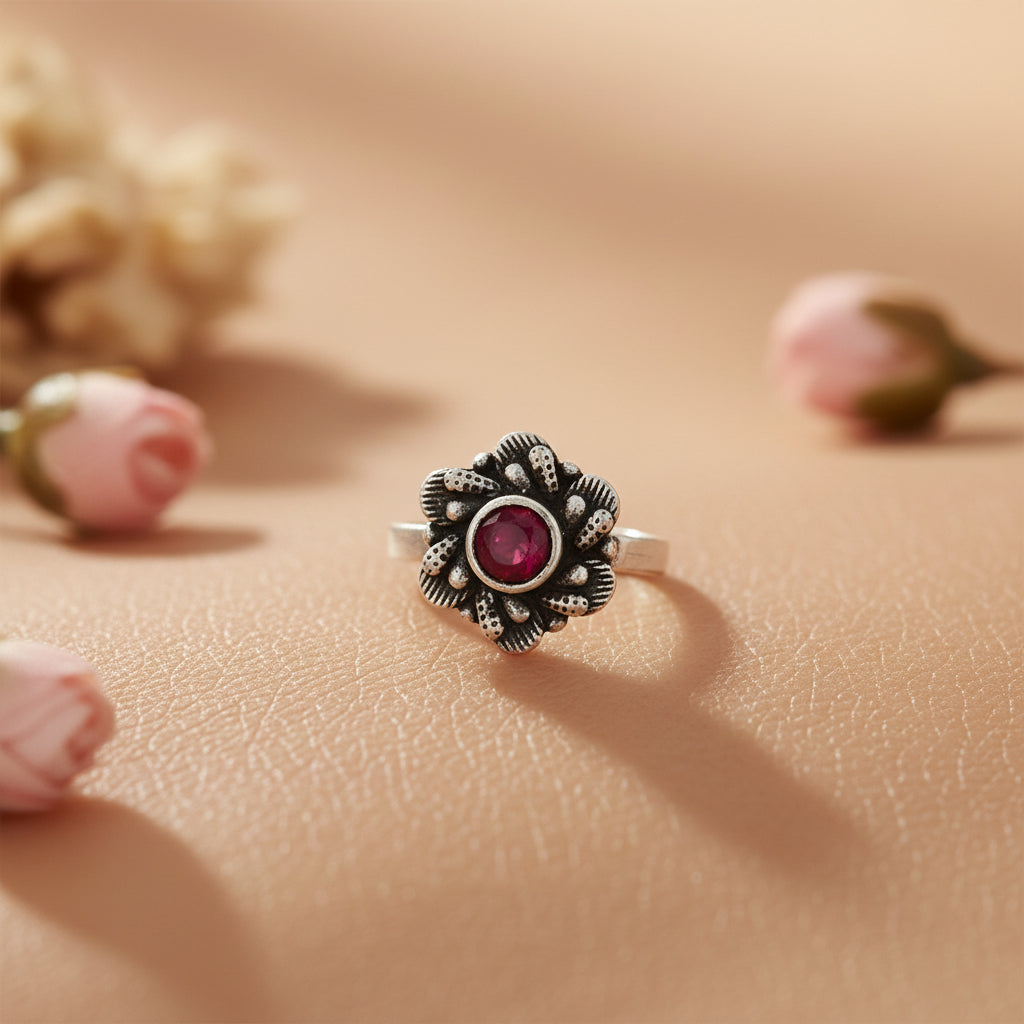 Stone Studded Beautiful Nosepin