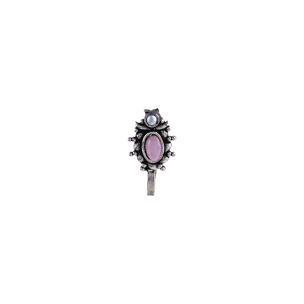 Stone Studded Beautiful Nosepin