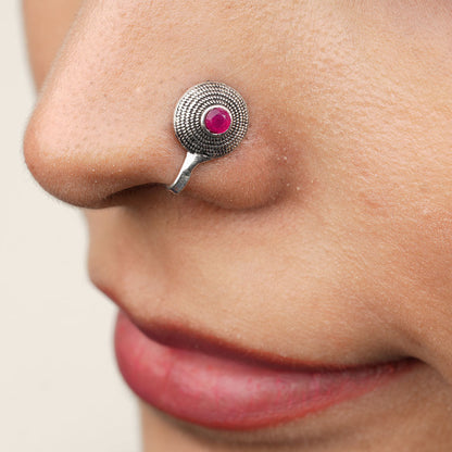 Stone Studded Beautiful Nosepin