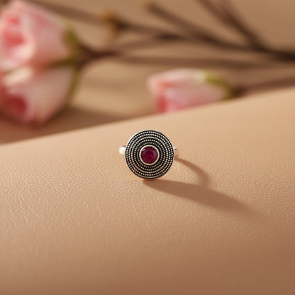 Stone Studded Beautiful Nosepin