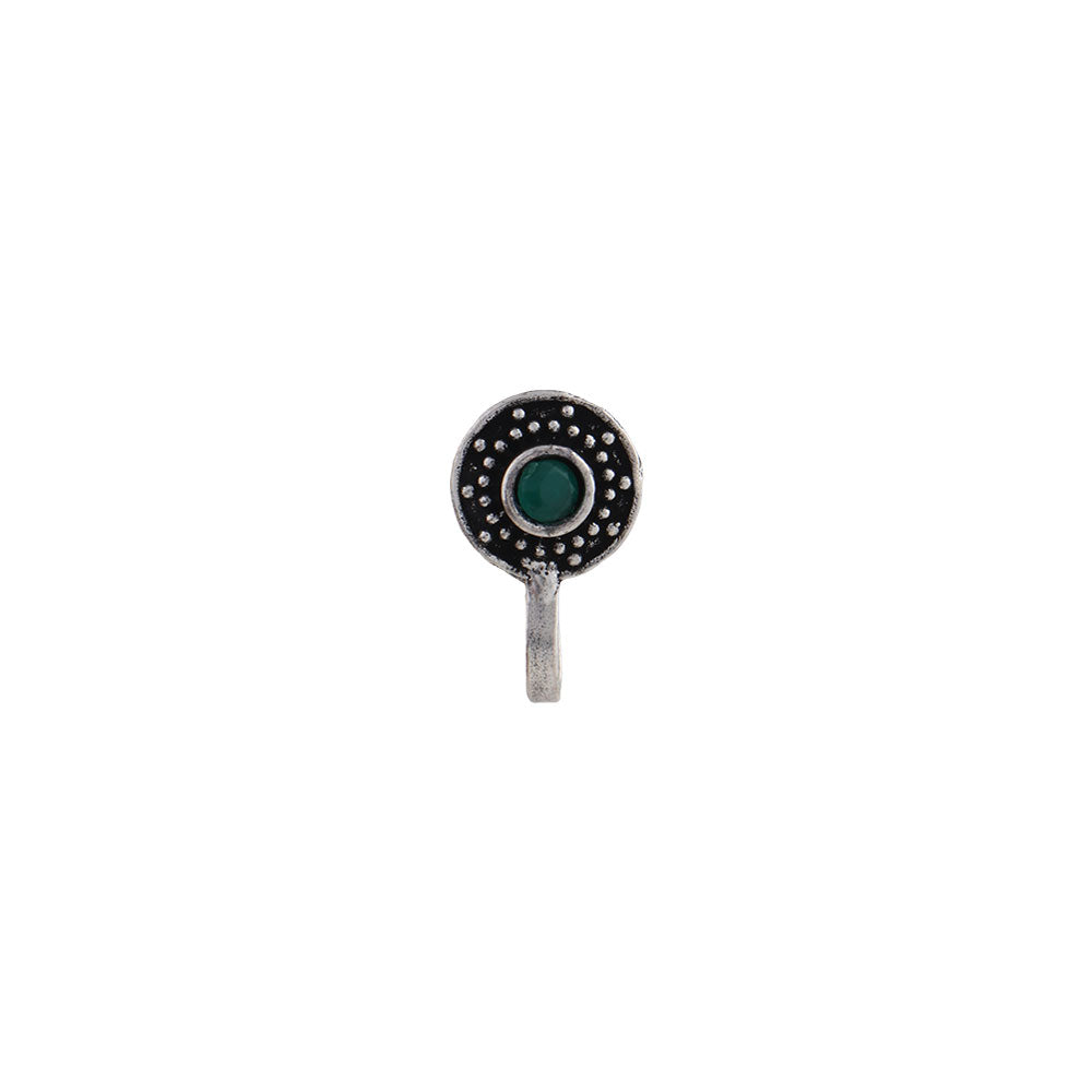 Stone Studded Beautiful Nosepin