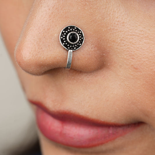 Stone Studded Beautiful Nosepin