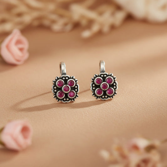 Stone Studded Beautiful Nosepin
