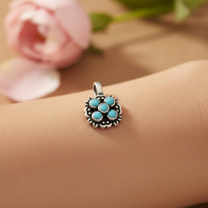 Stone Studded Beautiful Nosepin