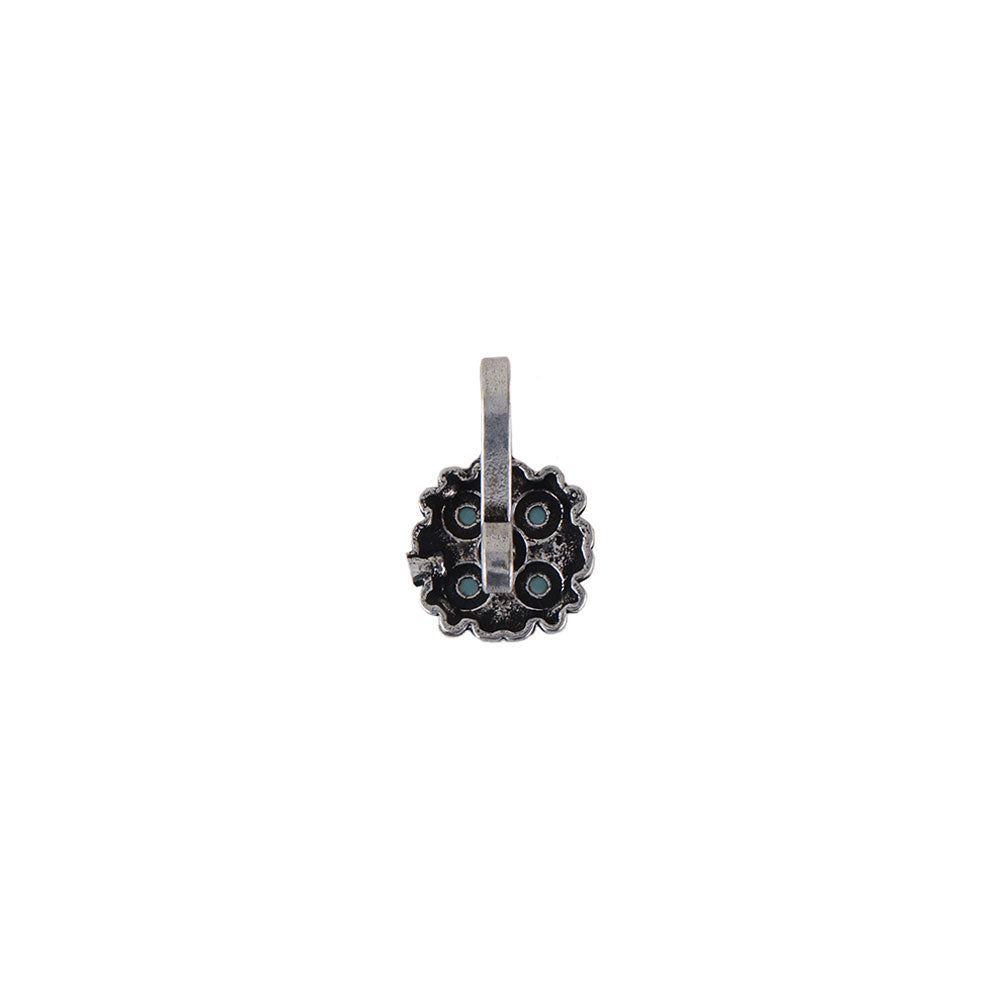 Stone Studded Beautiful Nosepin