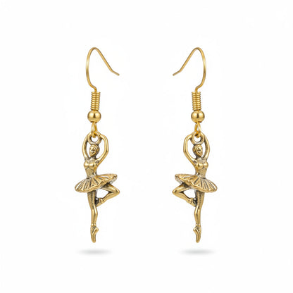 Leaf Cascade jhumki earrings (Red) Cloud nine dangler earrings Combo set