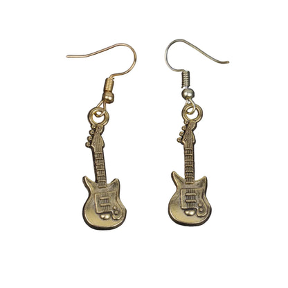 Royal Triple Bell Layered Jhumka Earring (Black) Strum chic dangler earrings Combo set
