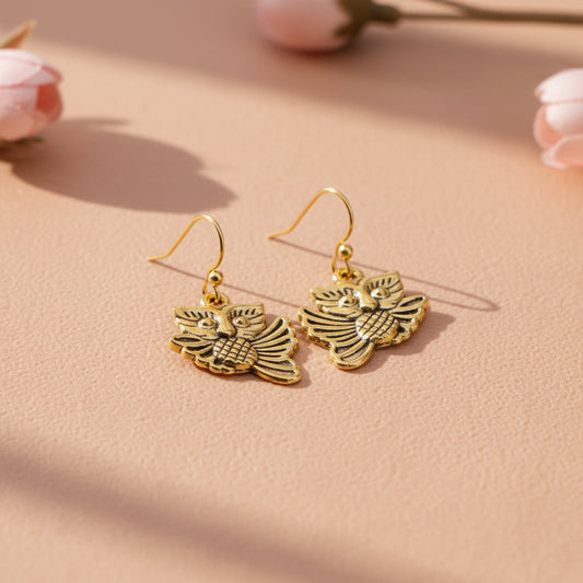 Hoot Hoot Dangler earrings