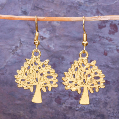 StylishKudi Oxidised Silver Drops & Danglers Earrings ComboSet for Women&girl