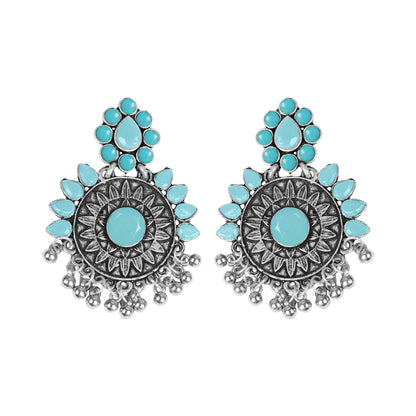 Timeless Royal dangler earring (Mint)