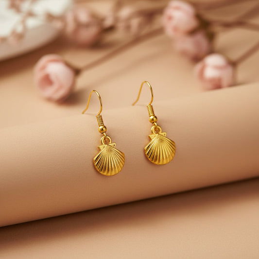 The Mermaid Charm Earring